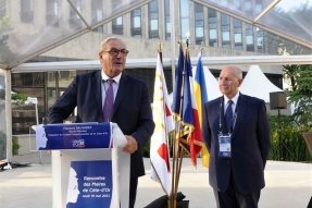  « Historique » ou presque ! C'est le Plan Marshall de 150 millions d'euros présenté par François Sauvadet aux maires de Côte d'Or...